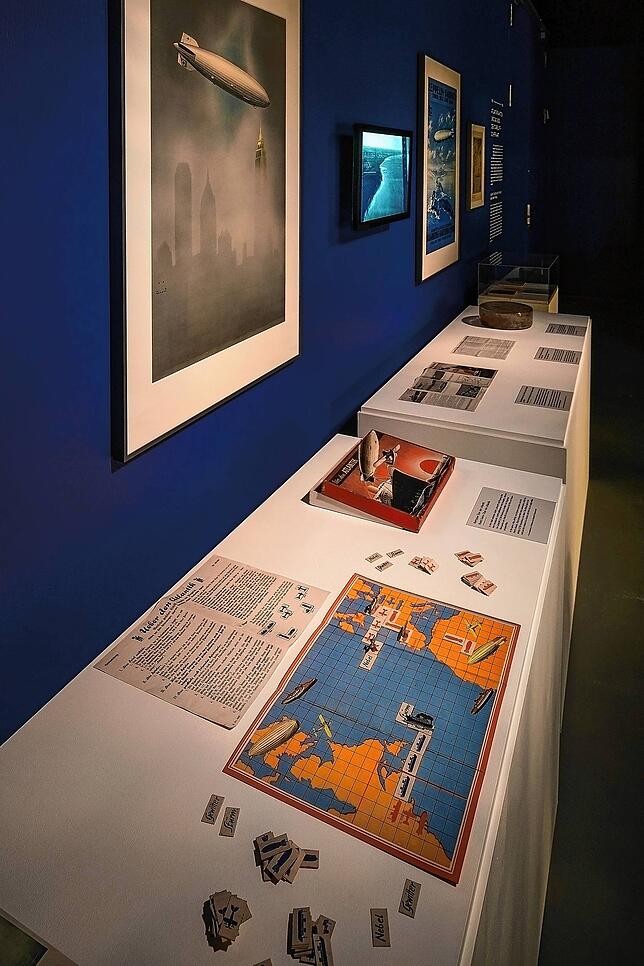 Bild 20: Wie der Atlantik kleiner wurde: Virtueller Rundgang durch die Ausstellung &bdquo;Die Vernetzung der Welt&ldquo; im Zeppelin Museum