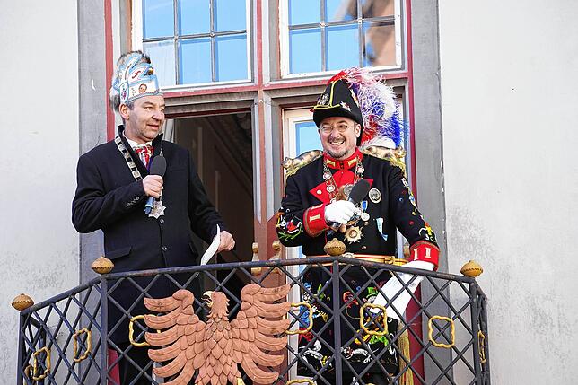 Bild 26: Die schönsten Bilder vom ersten Fastnachtskonzert auf dem Münsterplatz!