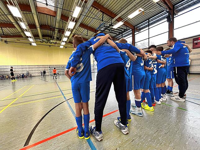 Bild 4: Unsere große Bildergalerie von der Futsal-Bezirksmeisterschaft der E-Junioren in Hilzingen, Teil 1!