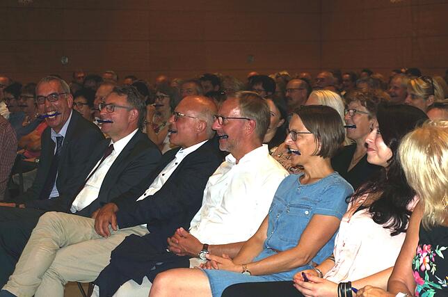 Bild 10: Die richtige Körpersprache: Das sind die Bilder vom SÜDKURIER-Wissensforum in Waldshut