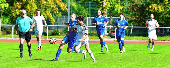 Bild 22: SF Schliengen siegt 2:1 bei der U23 des SV 08 Laufenburg &ndash; und wir haben Bilder!