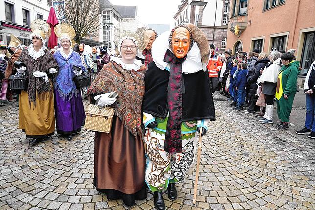 Bild 2: Montags-Umzug der Narrozunft, Teil 2