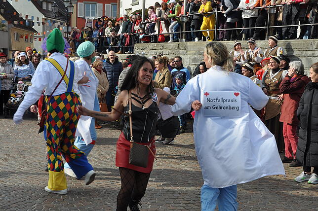 Bild 14: Markdorf feiert! Die besten Bilder vom Rathaussturm