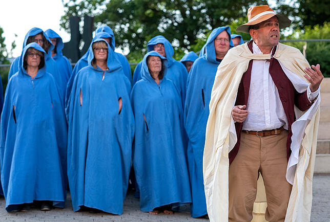Bild 35: Bilder vom Sommertheater: &bdquo;Stetten dem Himmel so nah&ldquo;