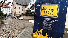 Teile der Waldshuter Altstadt &ndash; hier die Amthausstraße &ndash; hat die Verwaltung 2020 zu böllerfreien Zonen erklärt. (Archivbild)