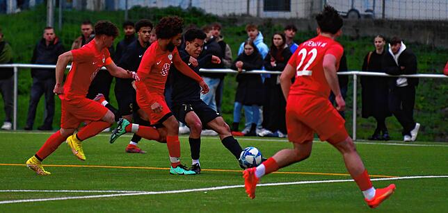 Bild 44: A-Junioren des FC Tiengen 08 unterliegen dem Offenburger FV knapp mit 1:2 &ndash; und wir haben Bilder!