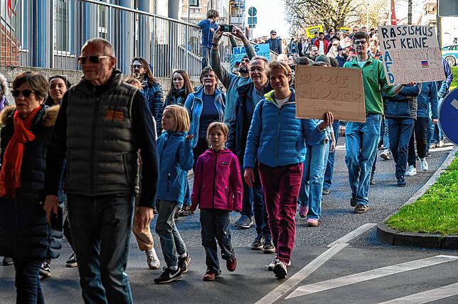 Bild 29: Bilder von der Kundgebung für Demokratie und Toleranz in Friedrichshafen
