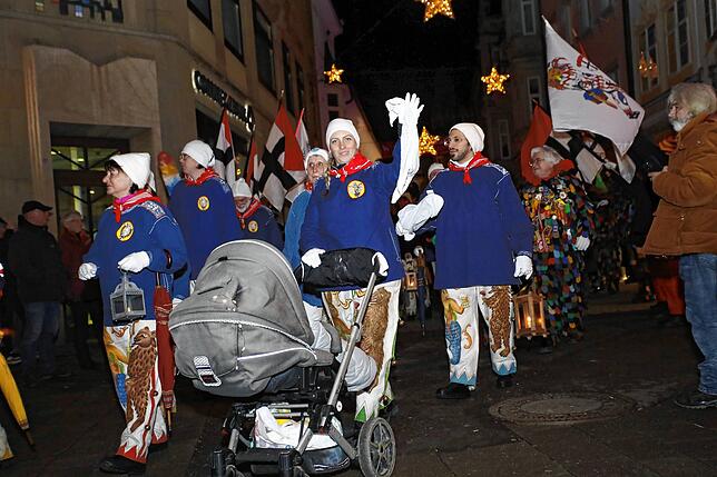 Bild 13: Jetzt geht‘s richtig los! Fotos vom Ausrufen der Konstanzer Fasnacht auf der Marktstätte