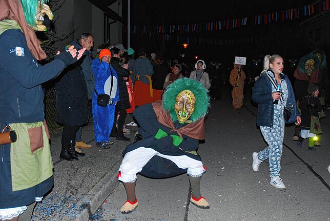 Bild 4: Bilder vom Nachtumzug in Erzingen