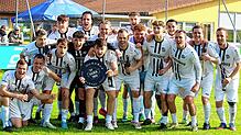 Der SV Aasen hat eine starke Saison gespielt und die Meisterschaft sowie den Pokal gewonnen.