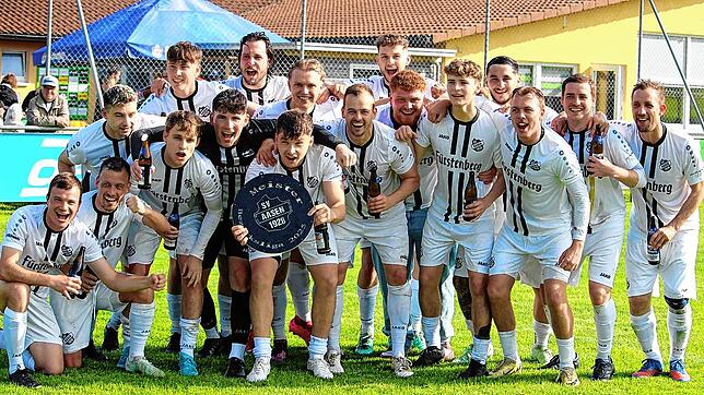 Der SV Aasen hat eine starke Saison gespielt und die Meisterschaft sowie den Pokal gewonnen.