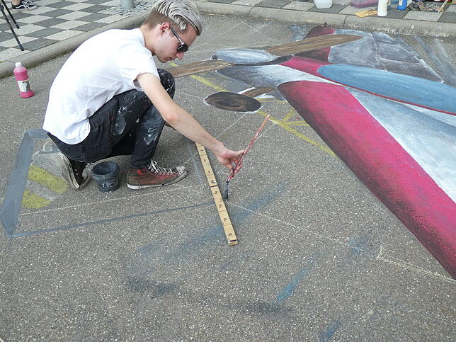 Bild 2: Bilder vom Street Art Festival in Blumberg Teil 2