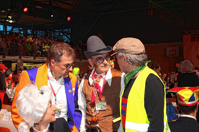 Bild 23: Publikumsbilder von der Narrengerichts-Verhandlung