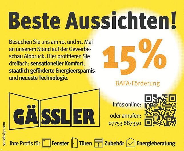 Bild 6: Gewerbeschau Albbruck: Über 50 Aussteller sind mit dabei