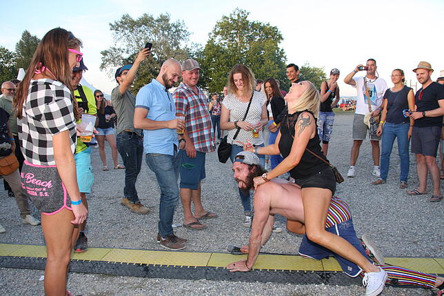 Bild 20: Seenachtfest Konstanz: Das sind die Bilder von der Party auf Klein Venedig