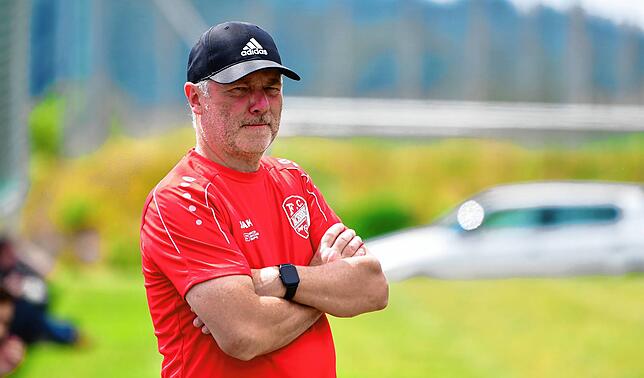 Friedolt Kaiser, Trainer FC Dachsberg: „Unser Sieg ist nicht unverdient.“