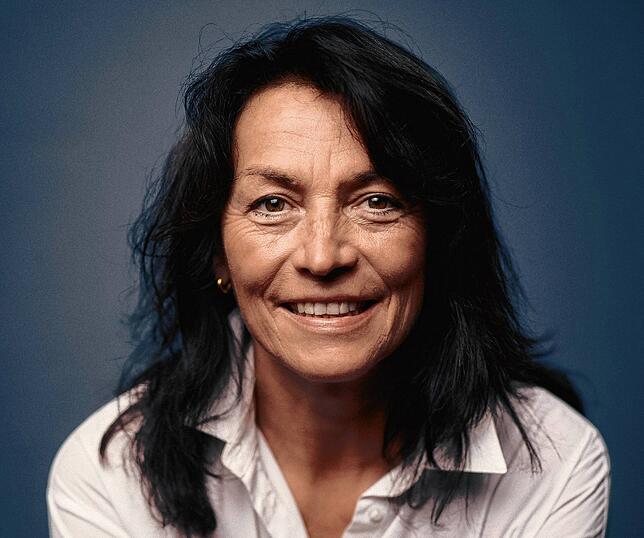 Beate Vollmayer ist schon seit über 30 Jahren Teil des Weinguts.