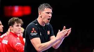 Andy Schmid traut Stuttgart eine Überraschung zu.