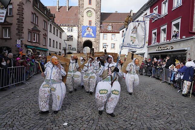 Bild 39: Bilder vom 44. Maschgerelauf der Narrozunft in Villingen &ndash; Teil 2