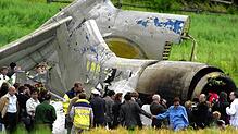 Nach dem Flugzeugabsturz 2002 über Überlingen waren viele Angehörige an die Absturzstelle gekommen, um um die 71 Opfer zu trauern. Zur ...