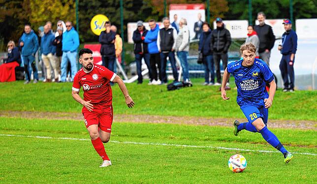 Bild 25: Unsere besten Bilder vom Spiel zwischen dem SV Allensbach und dem SV Markelfingen