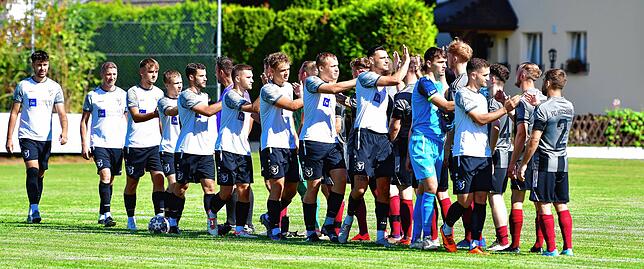 Bild 1: SV Buch siegt mit 2:1 beim FC Hochrhein – und wir haben Bilder!