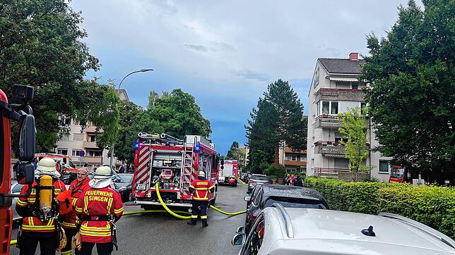 Am Montagnachmittag rückte die Singener Feuerwehr in die Nordstadt aus, um einen Balkonbrand in einem Mehrfamilienhaus in der ...