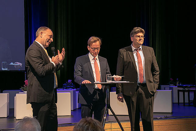 Bild 12: Bilder: So war der Neujahrsempfang in Waldshut-Tiengen (1)