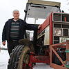 Beispiel für Nachhaltigkeit: Den Traktor kaufte Wilfried Jergs Vater 1986 &ndash; weil er wusste, dass der Sohn den Betrieb weiterführt.