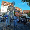 Die Dundu-Puppenspieler waren während der ganzen Denkmalnacht in Meersburg unterwegs und umrahmten bereits die Eröffnung auf dem ...