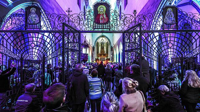 Viele künstlerische Angebote locken bei der Kulturnacht nach Radolfzell. Im vergangenen Jahr gab es so unter anderem eine ...