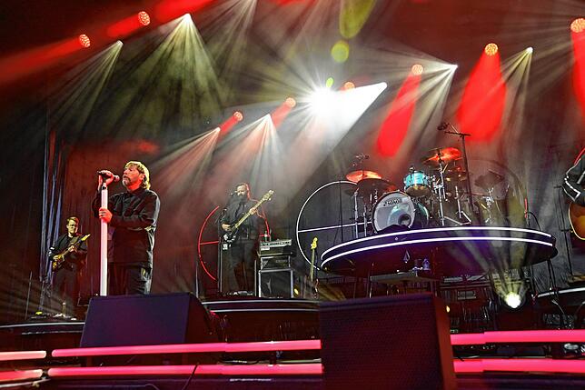 Rea Garvey beeindruckt nicht nur mit seiner Stimme, sondern auch mit einer tollen Bühnenshow.