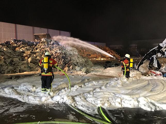 Brand Müllentsorgungsanlage Singen (4)