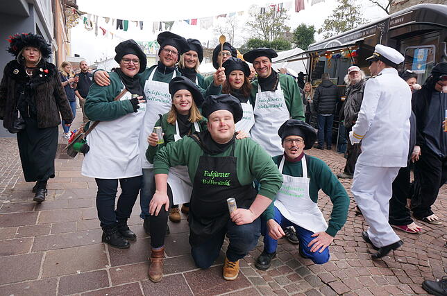 Bild 25: Hoorige Mess‘ in Tiengen in Bildern (1)