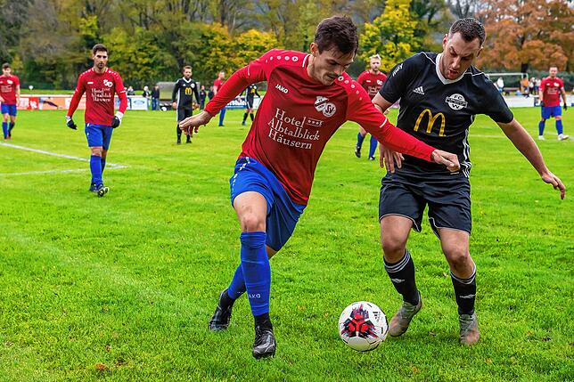 Bild 14: SG Höchenschwand/Häusern gewinnt beim FC Wallbach mit 3:2 &ndash; wir haben Bilder!