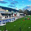 Ein Bild der Zerstörung: So sah der Platz des FC Radolfzell im Mettnau-Stadion am Morgen des 6. Novembers aus.