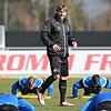Bei der Arbeit: Timo Jankowski ist seit wenigen Wochen als Trainer für die Kondition der Profis von Grasshoppers Zürich in der Schweizer ...