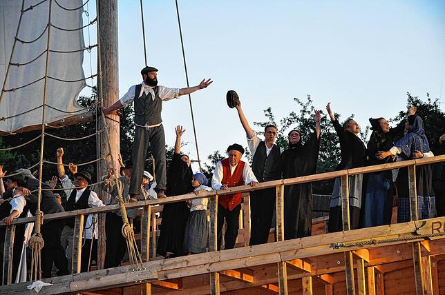 Das Theaterschiff „Rouenaise“ kann bis zum Ende der Spielsaison 2021 beim Kloster bleiben. Der Stiftungsrat der ...