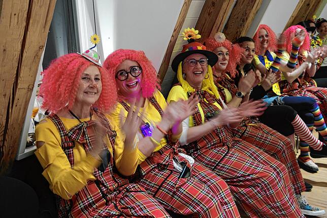 Bild 17: Frauenfasnet in Markdorf: „Was für ein Zirkus“ – Bilder vom närrischen Spektakel