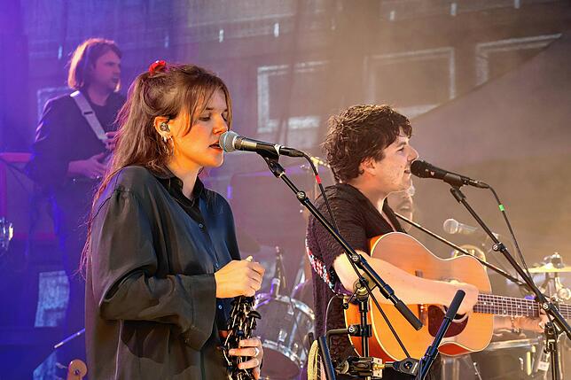 Bild 13: Faber beim Open-Air in Friedrichshafen: Hier gibt es die Bilder (1)