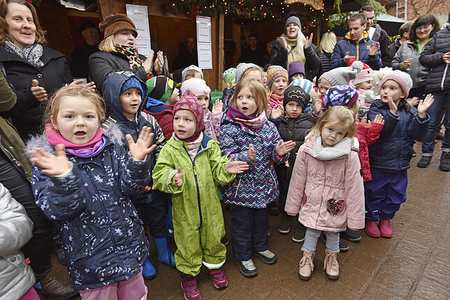 Bild 19: Lichterglanz und Adventsstimmung: So schön ist die Fürstenberg Weihnachtswelt