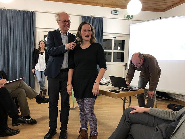 Neben Daten und Fakten zum geplanten Windpark Brand in Tengen hatten die Besucher beim Infoabend in Stetten die Möglichkeit – wie ...