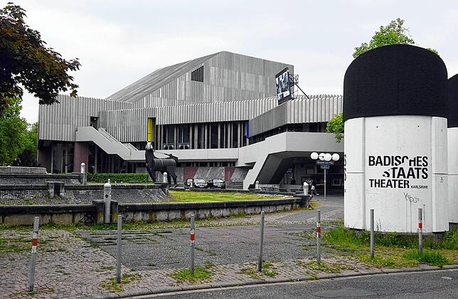 Das Badische Staatstheater in Karlsruhe: Hier ist die Gagendifferenz zwischen männlichen und weiblichen Beschäftigten besonders groß.