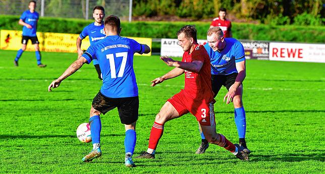 Bild 34: SG Mettingen/Krenkingen erreicht ein 2:2 beim VfR Bad Bellingen &ndash; und wir haben Bilder!