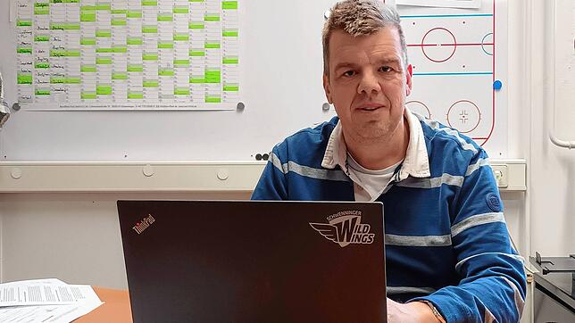 Wild-Wings-Geschäftsführer Stefan Wagner hat mit dem Schwenninger Eishockey-Erstligisten viel vor.