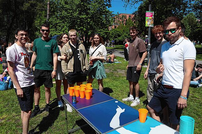 Bild 14: Campus Festival Konstanz 2024: Bilder vom Seerhein am Freitag