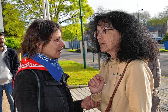 Bild 28: Die Partnerschaft von Uehlingen-Birkendorf mit Machecoul lebt
