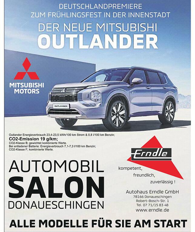 Bild 1: VOS Donaueschingen: Autosalon zeigt Innovationen