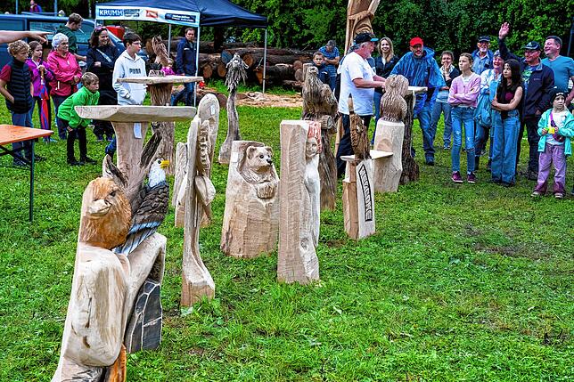 Bild 10: Tolle Stimmung beim Brigachtaler Dorffest – Teil 3