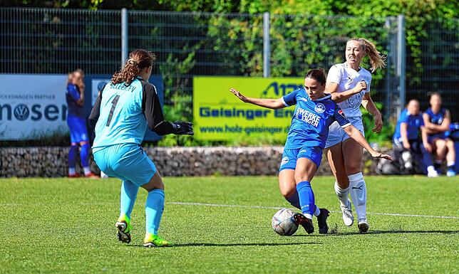 Bild 1: Unsere Bildergalerie vom 3:2-Sieg der Oberliga-Frauen des Hegauer FV gegen den Zeller FV